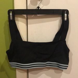 Solid & Striped Bikini Top